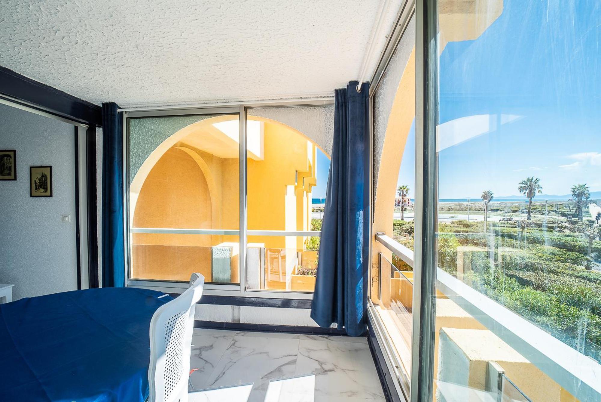 Apartmán Vague Etoilee - Appt Avec Vue Mer Leucate Exteriér fotografie