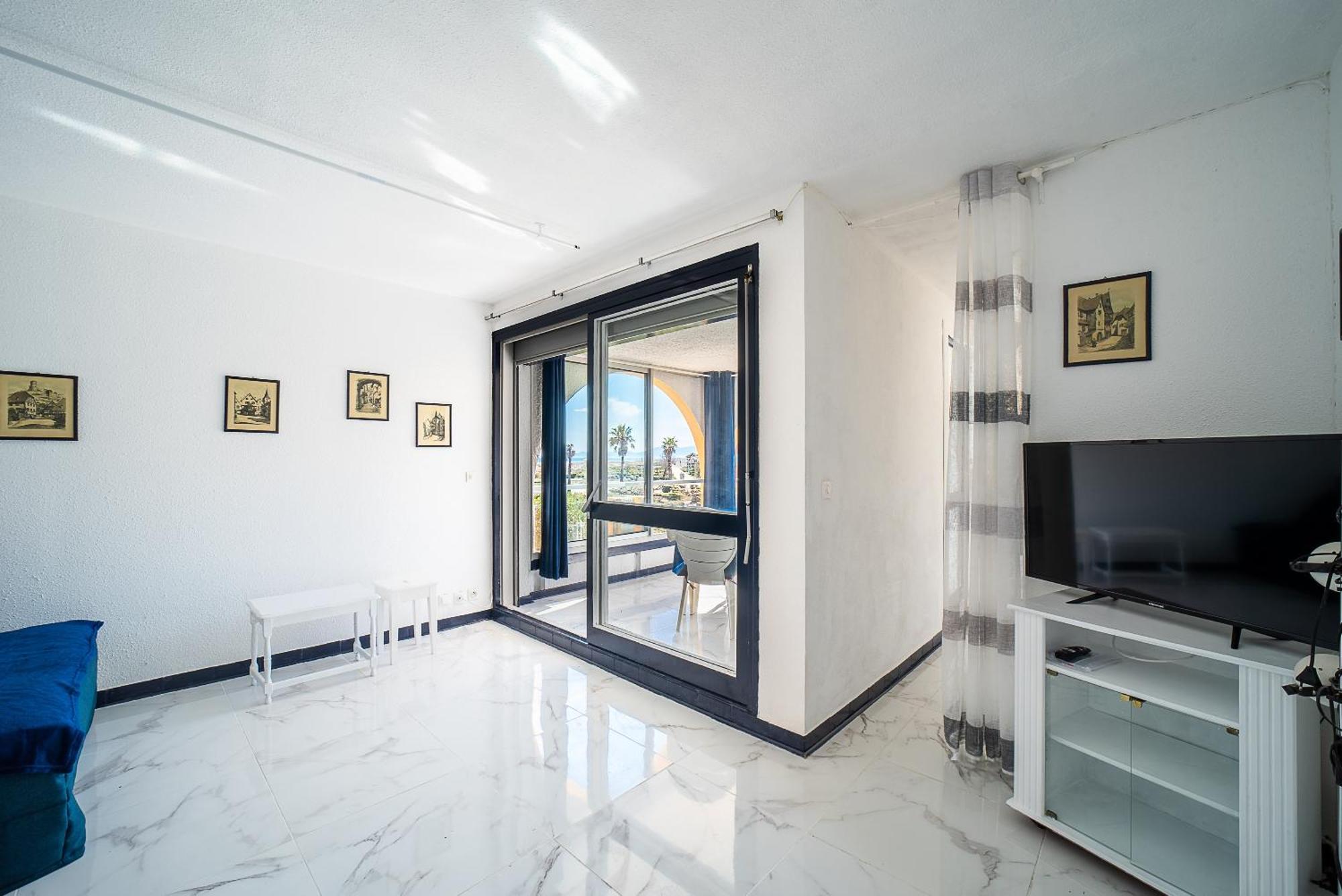 Apartmán Vague Etoilee - Appt Avec Vue Mer Leucate Exteriér fotografie
