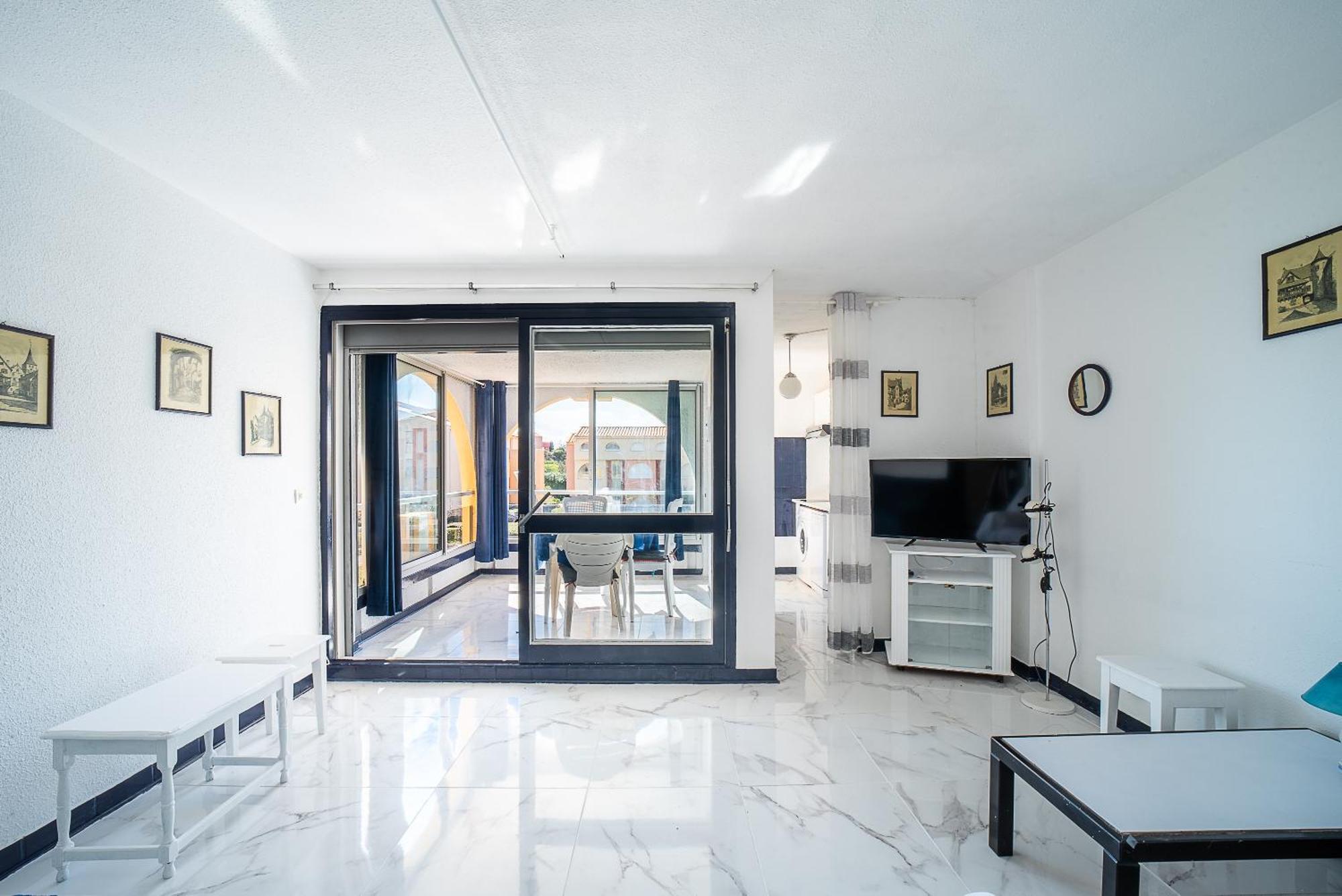 Apartmán Vague Etoilee - Appt Avec Vue Mer Leucate Exteriér fotografie